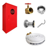 Kit Hidrante Especial Completo 90x60x17cm Industrial