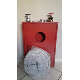 Kit Hidrante Parede Sobrepor 90x60x17cm 