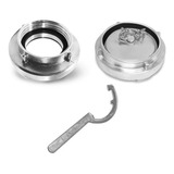Kit Hidrante Recalque 2 1/2 Adaptador+tampão+ Chave Storz