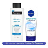 Kit Hidratante Body Care Intense +