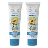 Kit Hidratante Oaz Bob Esponja Ureia 3% C/ 2 Un De 150ml Cd