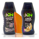 Kit Hidratante Renovador De Couro Limpa, Hidrata E Protege