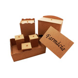 Kit Higiene Bebê Liso 7 Peças Em Mdf C/ Farmácia