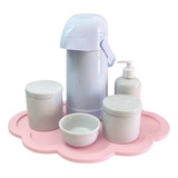 Kit Higiene Bebê Porcelana 