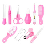 Kit Higiene E Cuidado Bebê Recém Nascido Essencial 10 Peças