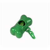 Kit Higiene Pet Cata Caca Cocô Cães Porta Saquinho C/2 Refil