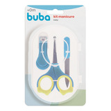 Kit Higiênico Manicure P Bebe Infantil Cortador Tesoura Lixa