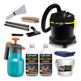 Kit Higienização De Estofados Em Geral Carro Sofa Aspirador!