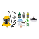 Kit Higienização De Estofados Em Geral Carro Sofa Extratora