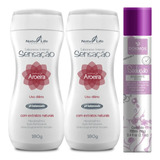Kit Higienização Íntima Diária Limpeza, Proteção E Bem Estar