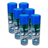 Kit Higienizador Aerosol Ar Condicionado Automotivo -lavanda