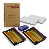Kit Hiti - 2 Papel E Ribbon S420 E 100 Carteirinhas 3x4