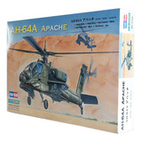 Kit Hobbyboss Helicoptero Ah-64a Apache Attack 1/72 - 87218