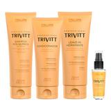 Kit Home Care Trivitt Com Leave-in + Reparador 