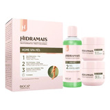 Kit Home Spa Pés Hidratação Maciez E Perfume - Hidramais