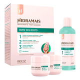 Kit Home Spa Rosto Limpeza De Pele Profunda Profissional