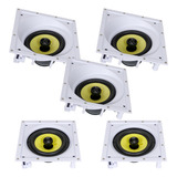 Kit Home Theater 5 Caixas De Embutir Ci6 Jbl