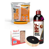 Kit Hpf+ Boina 6 Pirulito Corte Pesado + Espuma Flat Lincoln