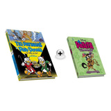 Kit Hqs: Tio Patinhas E Pato Donald - O Filho Do Sol & Pateta Faz História: Gêngis Khan E Outros (coleção De Humor E Aventura Nos Quadrinhos Disney) Edição Colecionador Biblioteca Don Rosa Capa Dura