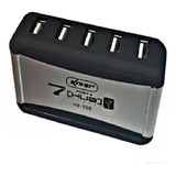 Kit Hub Usb .0 7 Portas + Cabo V8 E Tipo C