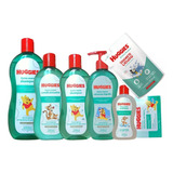 Kit Huggies Baby Extra Suave Completo 07 Itens Cor Azul
