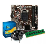 Kit I3 3220 3,3 + Placa Mãe H61 1155 + 8 Gb Ddr3 + Cooler