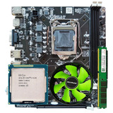 Kit I3 3220 + Placa Mãe H61 1155 + 8 Gb Ddr3 + Cooler 