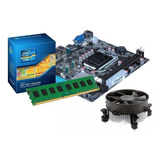 Kit I5 Placa 1156 + Processador I5 650 + 4gb Ddr3 + Cooler