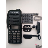 Kit Icom Caixa Ic-v8 + Trava Bateria + Ad-99