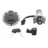 Kit Ignicao 4 Fios Tampa Trava Cap Bros 160 2015 2016 2017