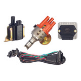 Kit Ignição Distribuiçao Eletronica Fusca Brasilia Kombi Nov
