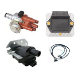 Kit Ignição Eletrônica Fusca Brasilia Kombi - Novo Completo