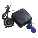Kit Ignição Partida Botão Start Stop Carro Controle Rfid