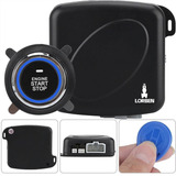 Kit Ignição Partida Carro Controle Rfid Botão Start Stop