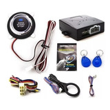 Kit Ignição Partida Motor Carro Botão Start Stop Universal Original