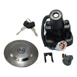 Kit Ignição Tampa Tanque Trava Yamaha Fazer 250 2007 2010