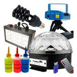 Kit Iluminação De Festa Decoração 5x1