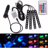 Kit Iluminação Interior Carro Luz Led