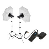 Kit Iluminação Para Estúdio Fotográfico -