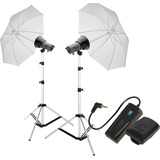 Kit Iluminação Para Estúdio Fotográfico 110/220