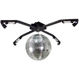 Kit Iluminação Para Festa 5x1 Globo De Luz Canhão De Led 110v/220v