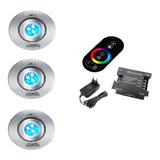 Kit Iluminação Piscina 3 Hiper Led