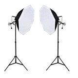 Kit Iluminação Softbox 70 Octa Estúdio C Tripe 2 M Youtube 
