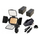 Kit Iluminador 10 Super Leds