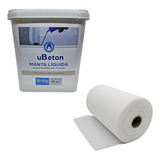 Kit Impermeabilização Manta Líquida Ubeton+tela - Laje 18m²