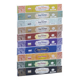 Kit Incenso Darshan Massala Nag Champa 10 Caixas 120 Varetas