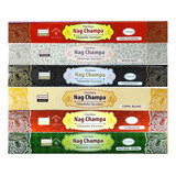 Kit Incenso Massala Nag Champa Darshan 06 Cx