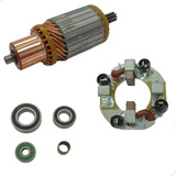 Kit Induzido+s.escova+buchas Motor Partida D. Remy 28mt 24v