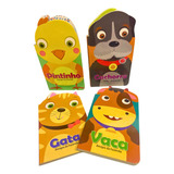 Kit Infantil: Histórias Da Fazenda - 4 Livros (capa Dura)