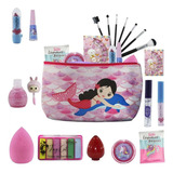 Kit Infantil De Maquiagens De Beleza Bz83